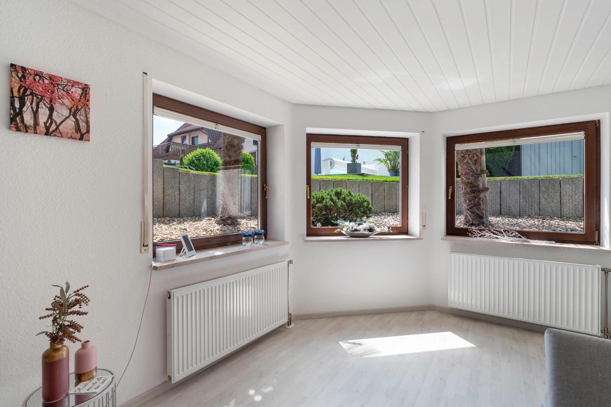 Ferienwohnung Paradies Weier Eksteriør billede