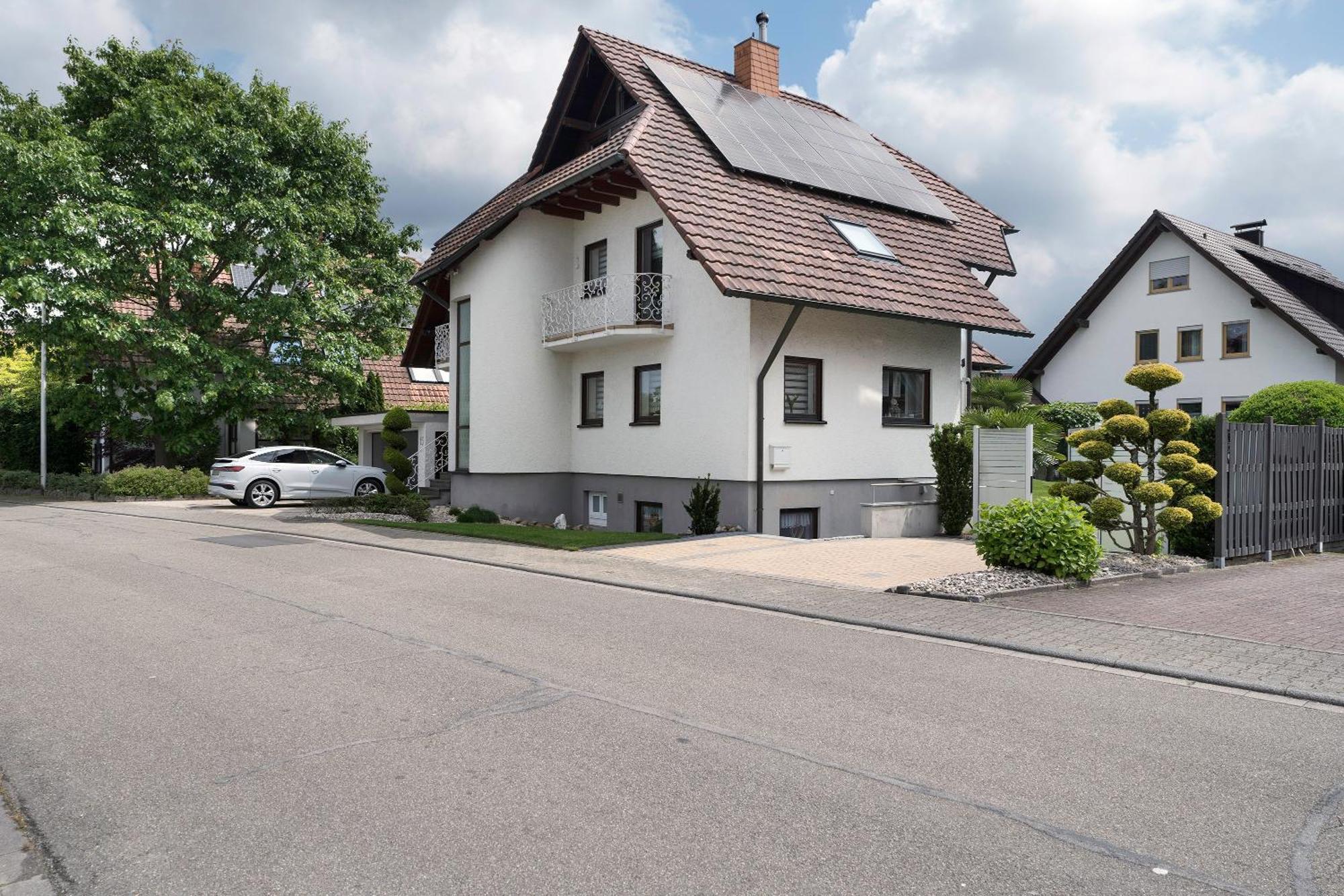 Ferienwohnung Paradies Weier Eksteriør billede
