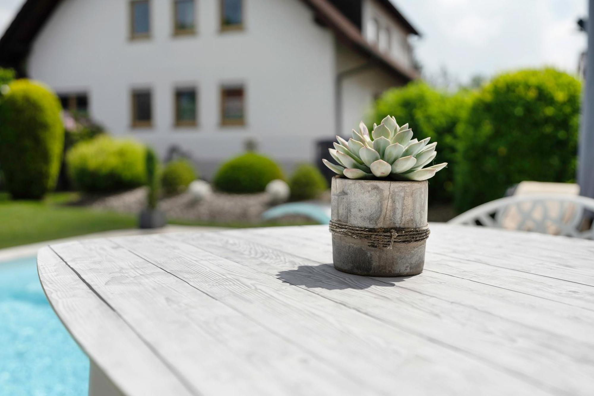 Ferienwohnung Paradies Weier Eksteriør billede