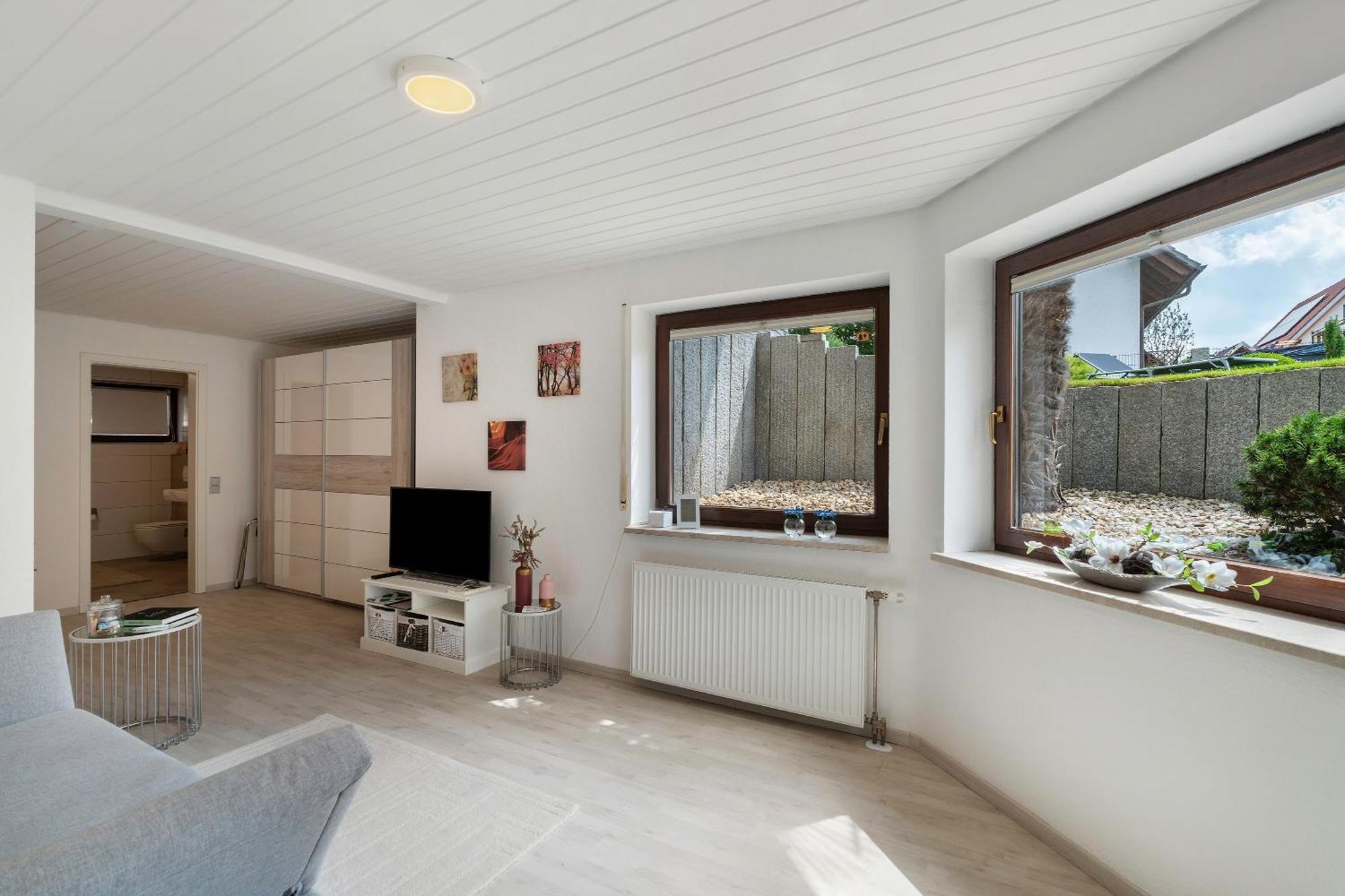 Ferienwohnung Paradies Weier Eksteriør billede
