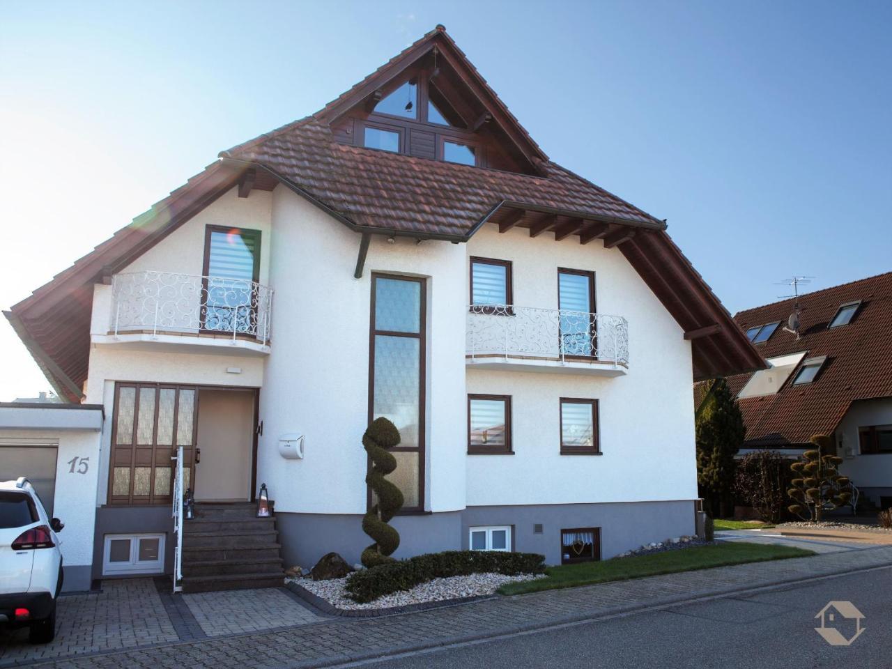 Ferienwohnung Paradies Weier Eksteriør billede